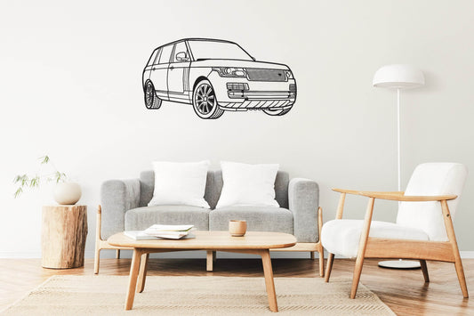 Range Rover - Metal Wall Art - Metal Art