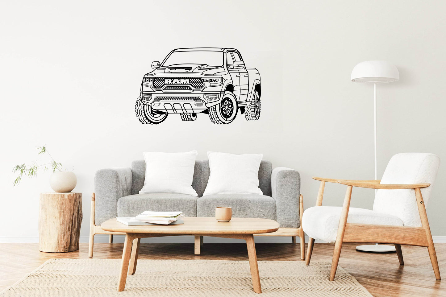 1500 TRX Perspective - Metal Wall Art - Metal Art
