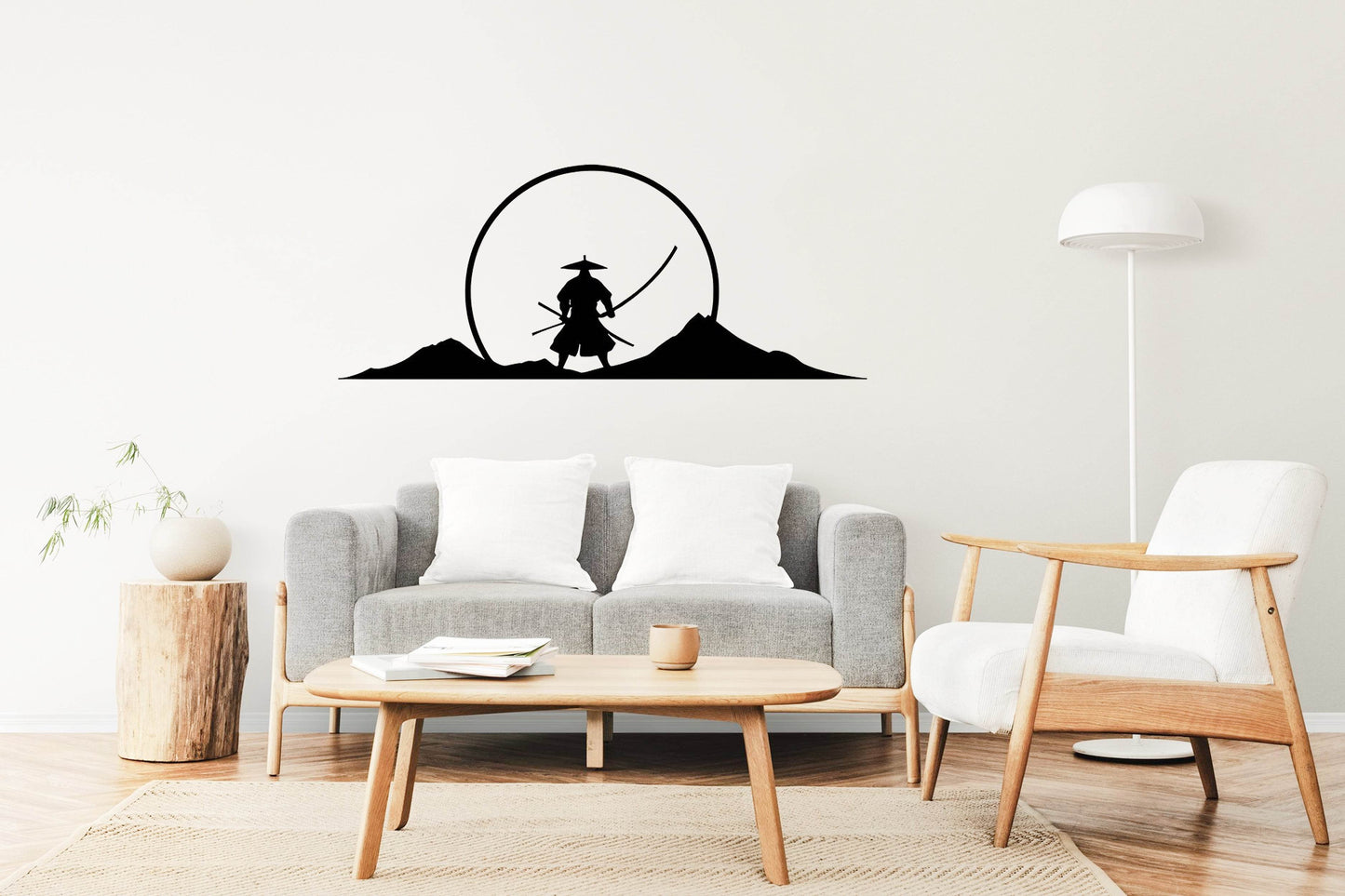 Samurai - Metal Wall Art - Metal Art