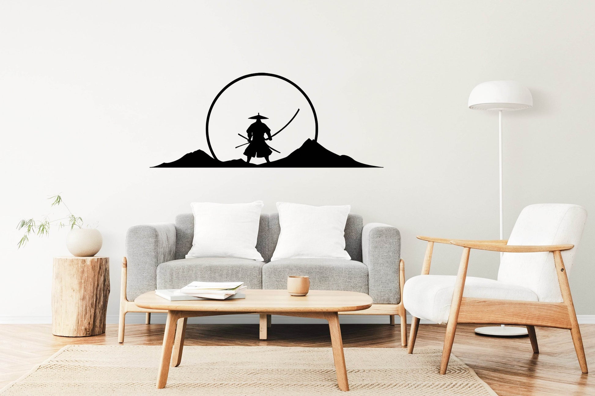 Samurai - Metal Wall Art - Metal Art