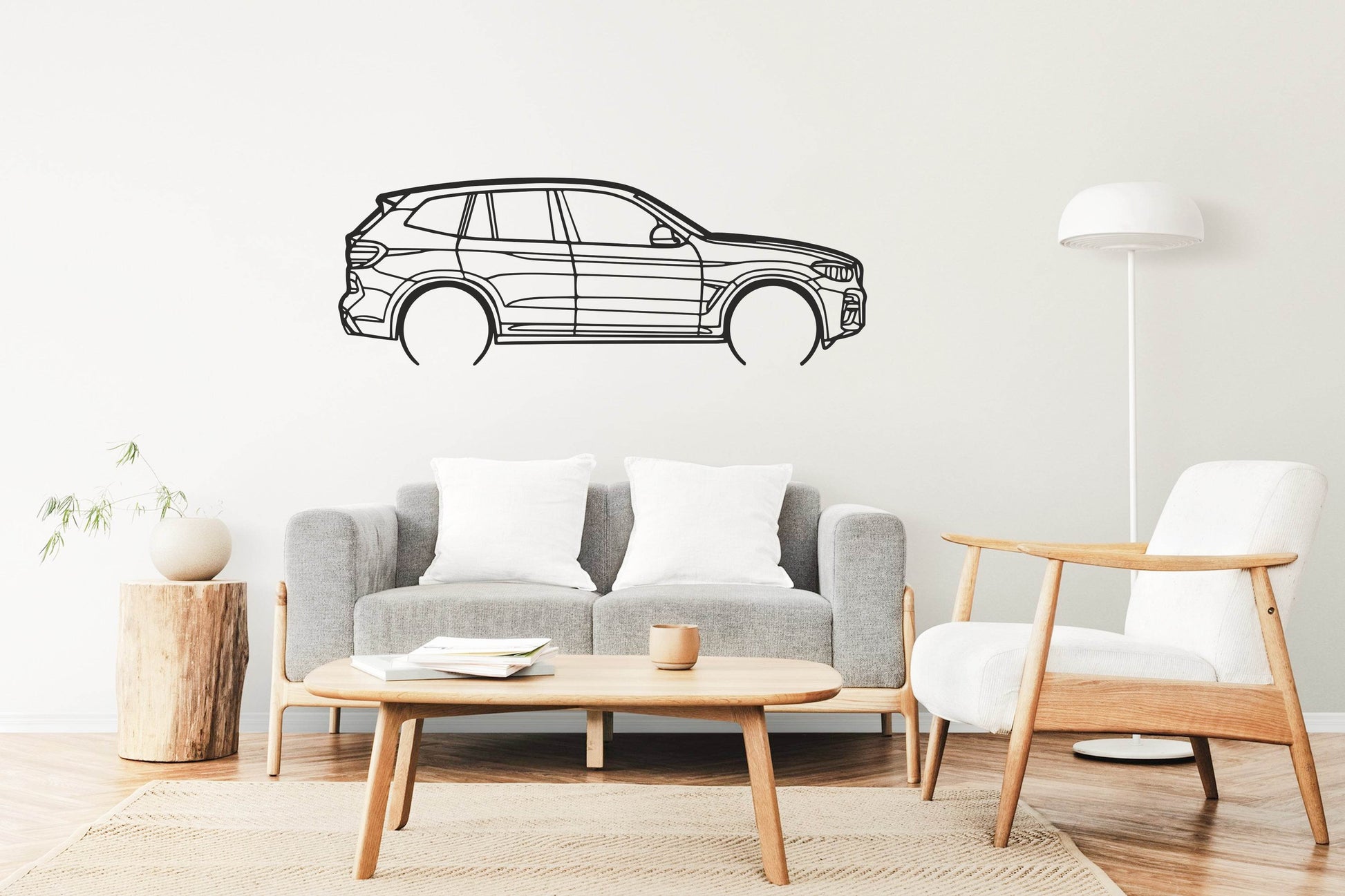 X3 - Metal Wall Art - Metal Art