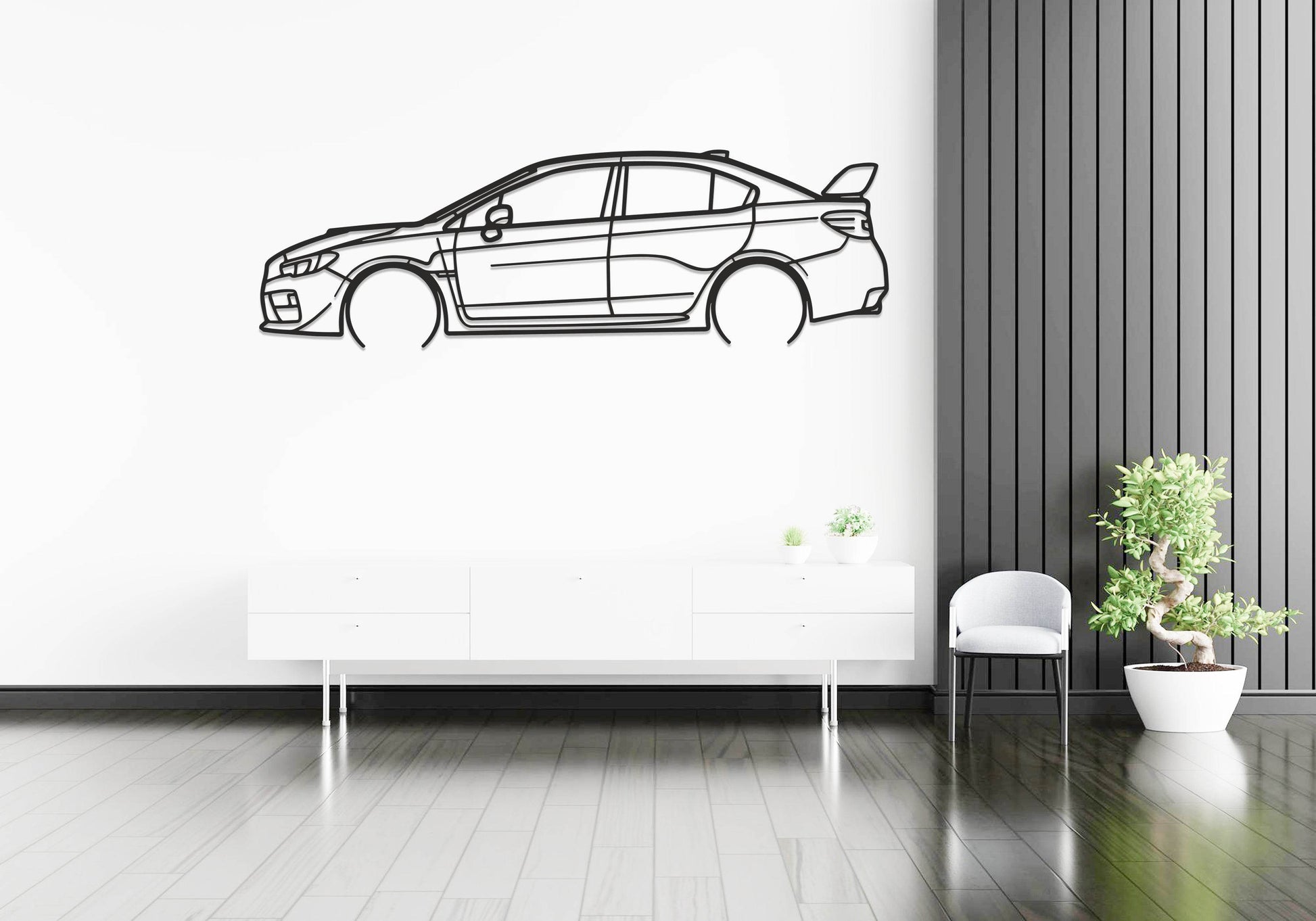 WRX STI - Metal Wall Art - Metal Art