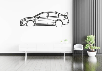 WRX STI - Metal Wall Art - Metal Art