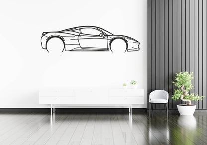 458 Italia - Metal Wall Art - Metal Art