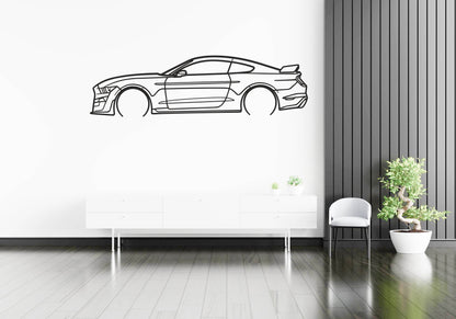 Mustang S550 - Metal Wall Art - Metal Art