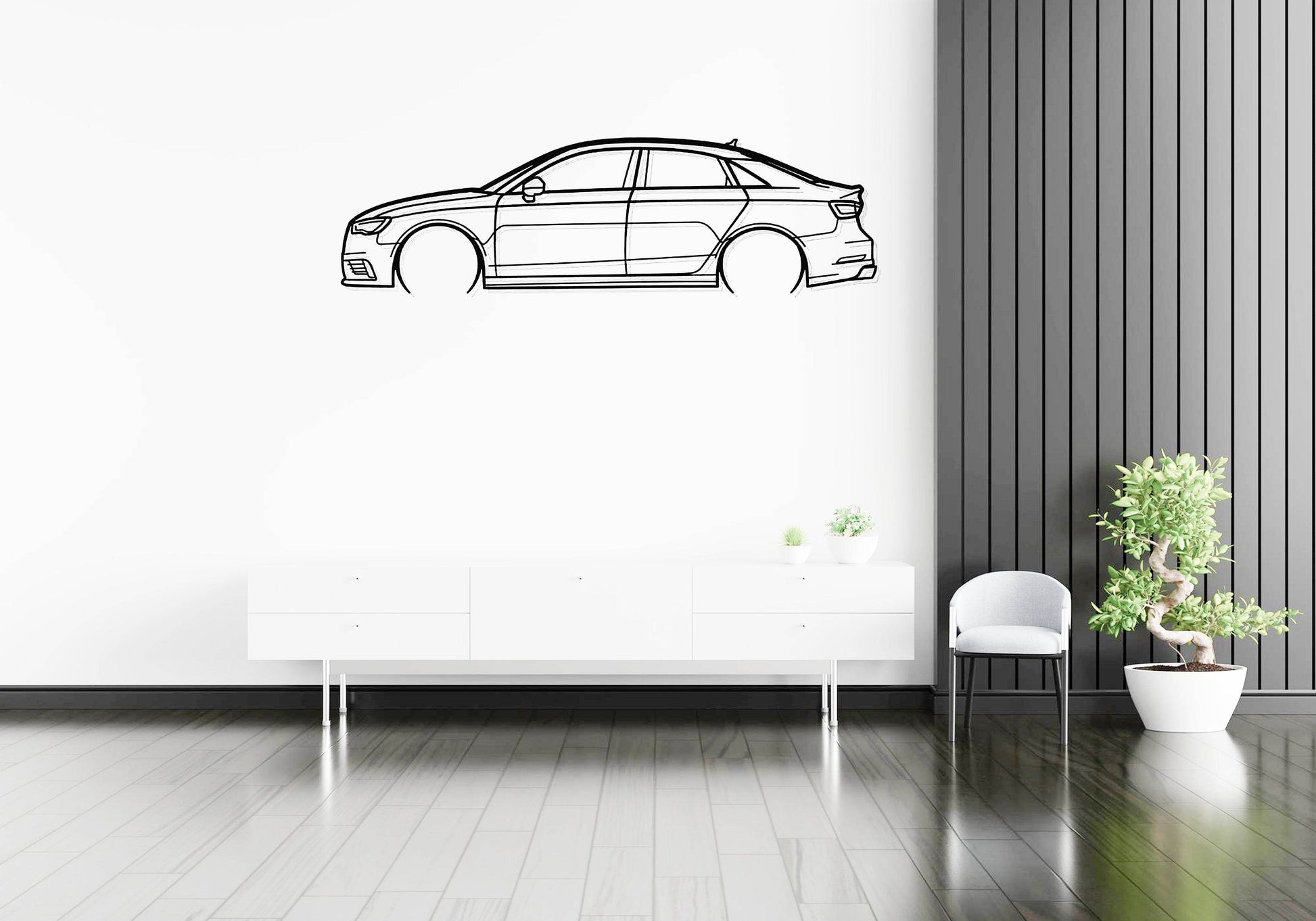 A3 2015 - Metal Wall Art - Metal Art