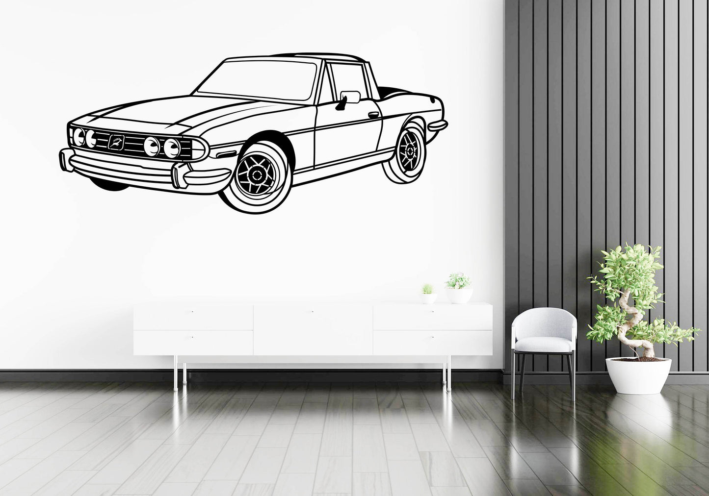 Triumph Stag - Metal Wall Art - Metal Art