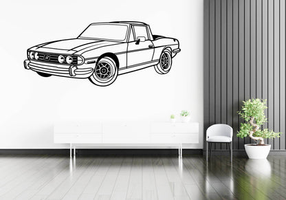 Triumph Stag - Metal Wall Art - Metal Art