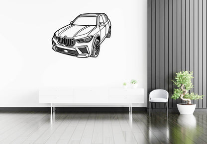 X5 M Perspective - Metal Wall Art - Metal Art