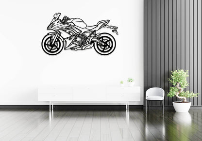 Ninja EX650M - Metal Wall Art - Metal Art