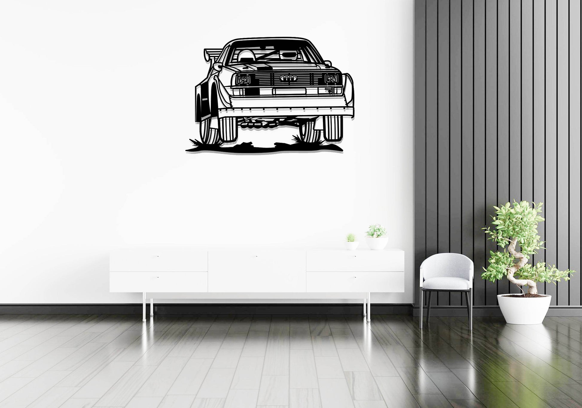 S1 Group B - Metal Wall Art - Metal Art