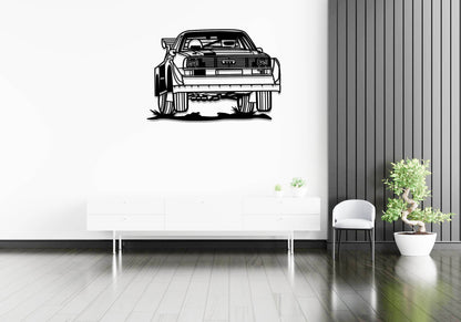 S1 Group B - Metal Wall Art - Metal Art