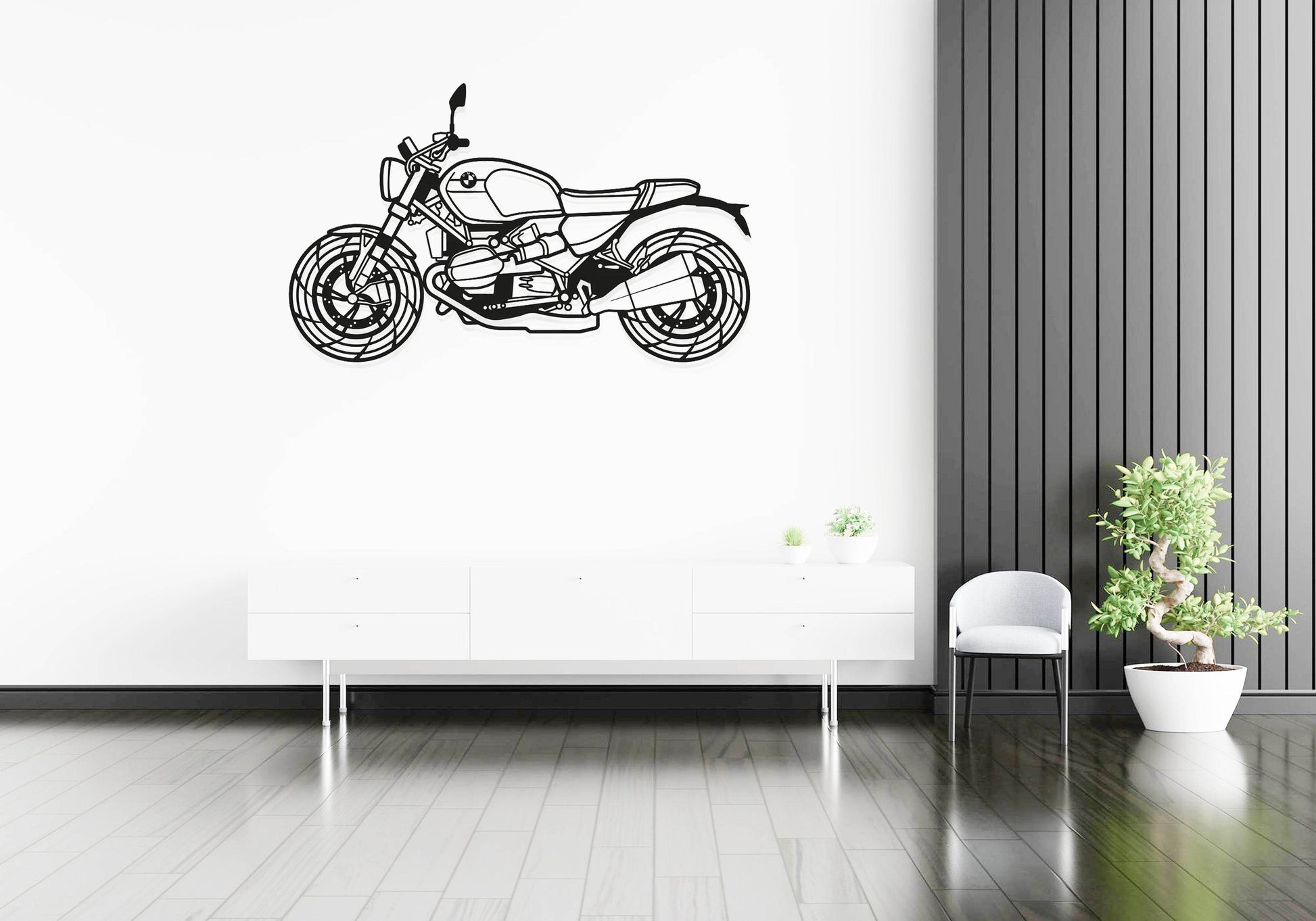 R Nine T - Metal Wall Art - Metal Art