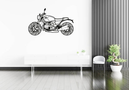 R Nine T - Metal Wall Art - Metal Art