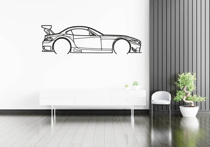 Z4 GT3 - Metal Wall Art - Metal Art