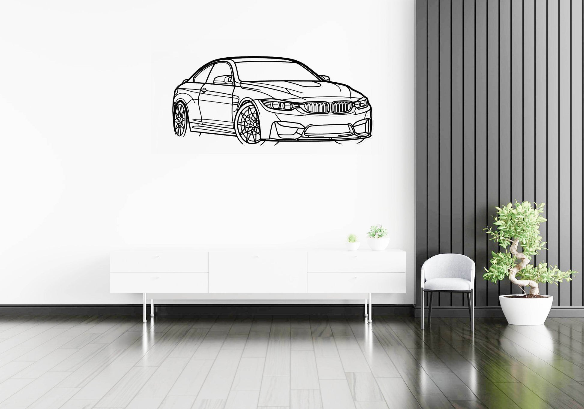M4 F82 - Metal Wall Art - Metal Art