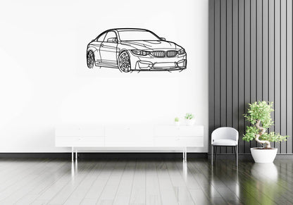 M4 F82 - Metal Wall Art - Metal Art