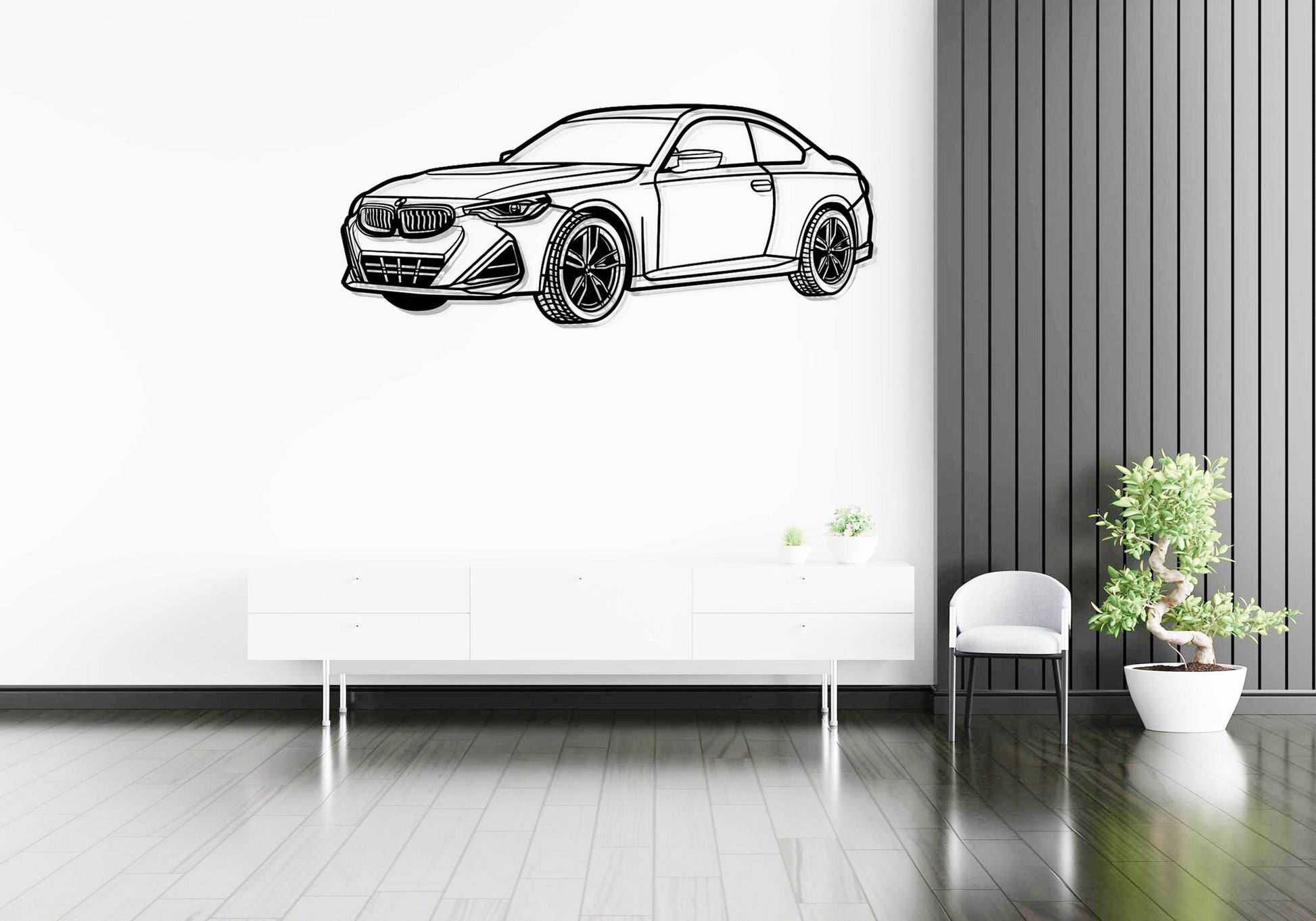 M240i Perspective - Metal Wall Art - Metal Art