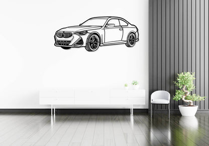 M240i Perspective - Metal Wall Art - Metal Art