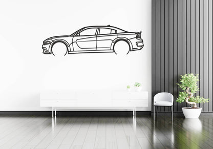 Charger - Metal Wall Art - Metal Art