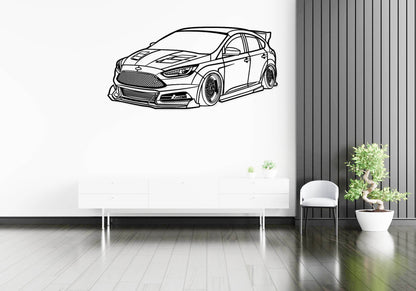 Focus ST Perspective - Metal Wall Art - Metal Art