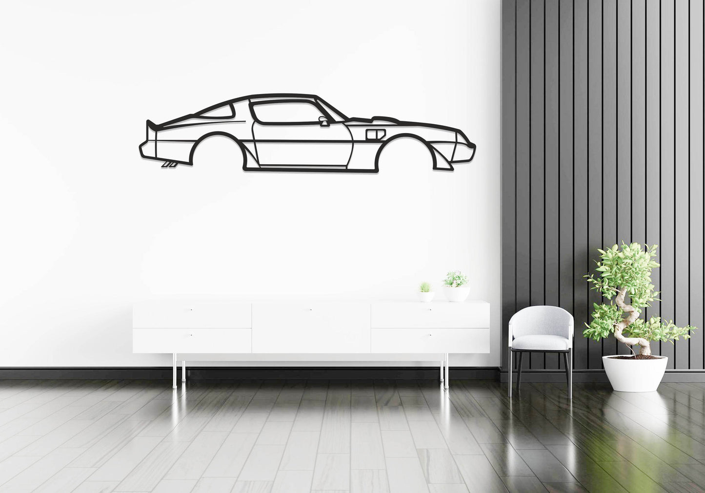 Firebird Trans Am - Metal Wall Art - Metal Art