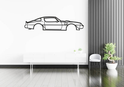 Firebird Trans Am - Metal Wall Art - Metal Art