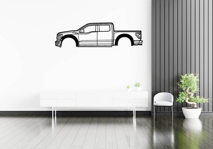 F-150 Raptor 3rd Gen - Metal Wall Art - Metal Art