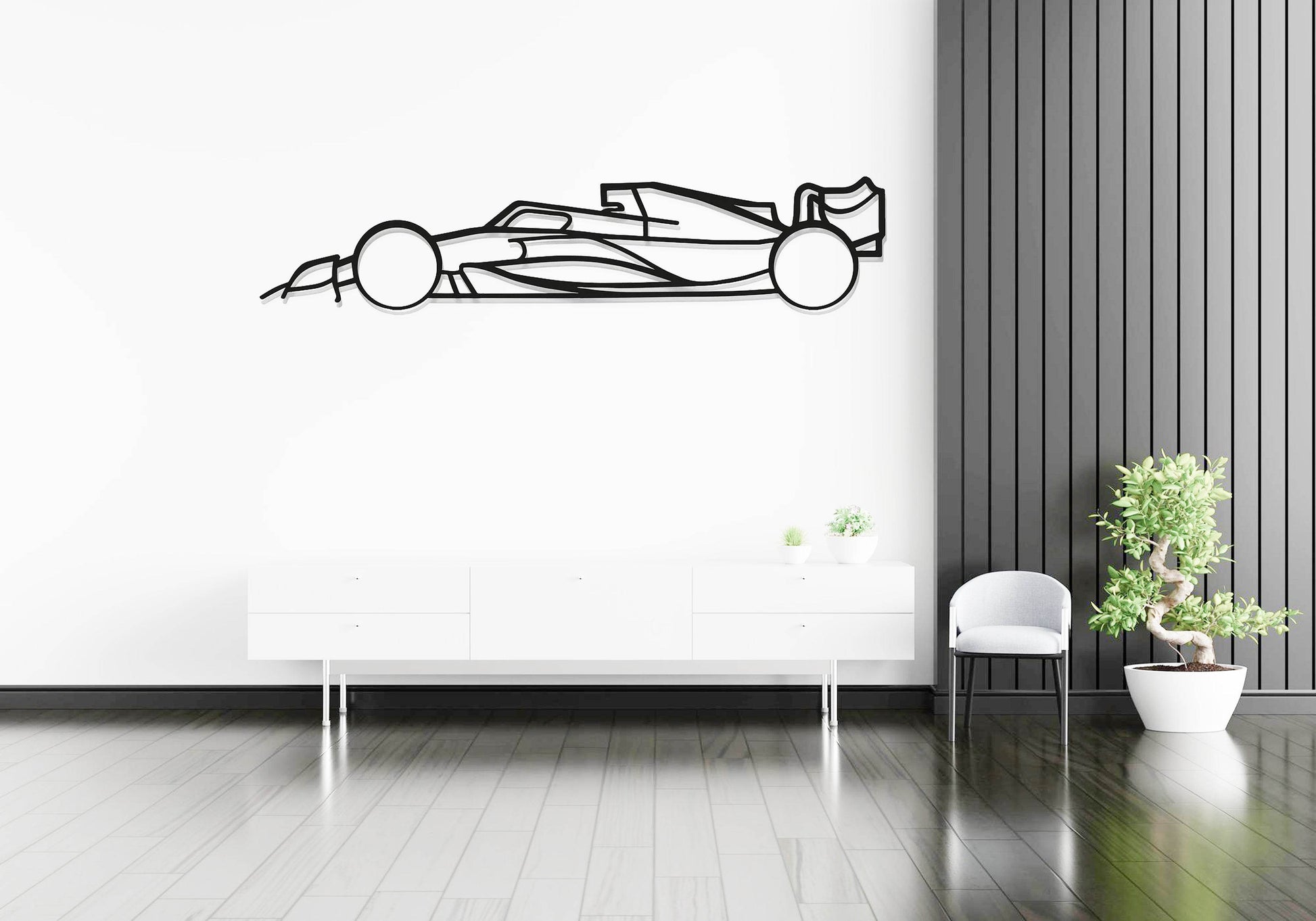 F1 Auto - Metal Wall Art - Metal Art