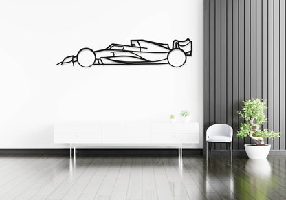 F1 Auto - Metal Wall Art - Metal Art