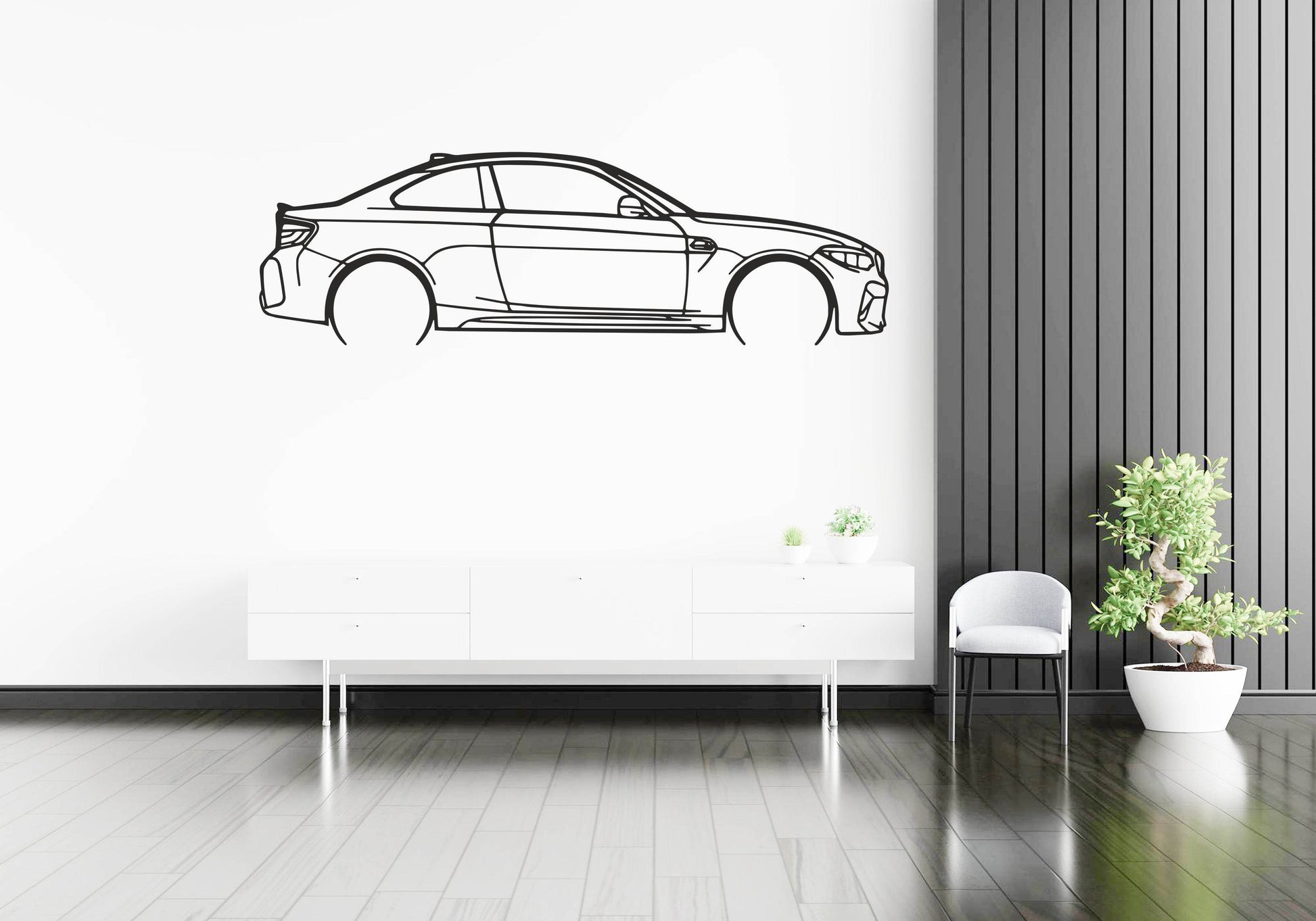 M2 F87 - Metal Wall Art - Metal Art