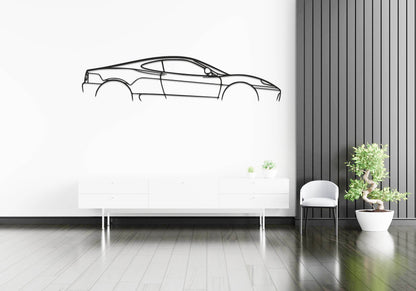612 Scaglietti - Metal Wall Art - Metal Art