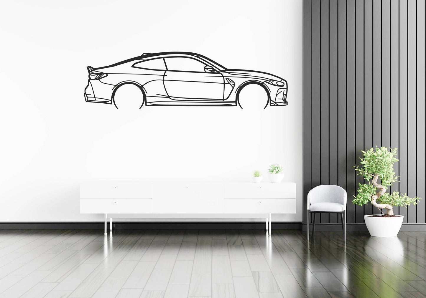 M4 - Metal Wall Art - Metal Art