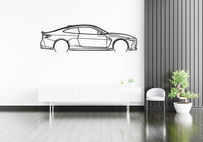 M4 - Metal Wall Art - Metal Art