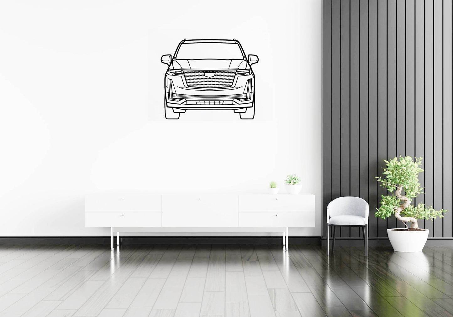 Escalade 2022 - Metal Wall Art - Metal Art