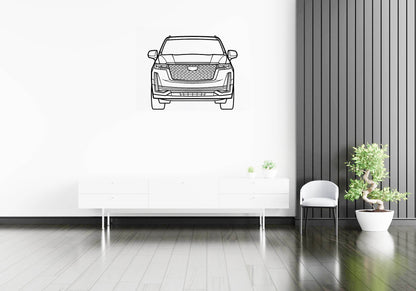 Escalade 2022 - Metal Wall Art - Metal Art