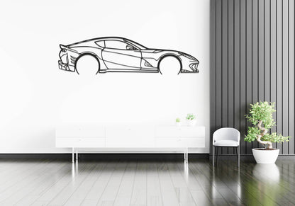 812 Superfast - Metal Wall Art - Metal Art