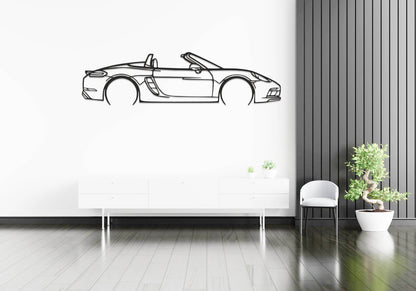 718 Boxster - Metal Wall Art - Metal Art