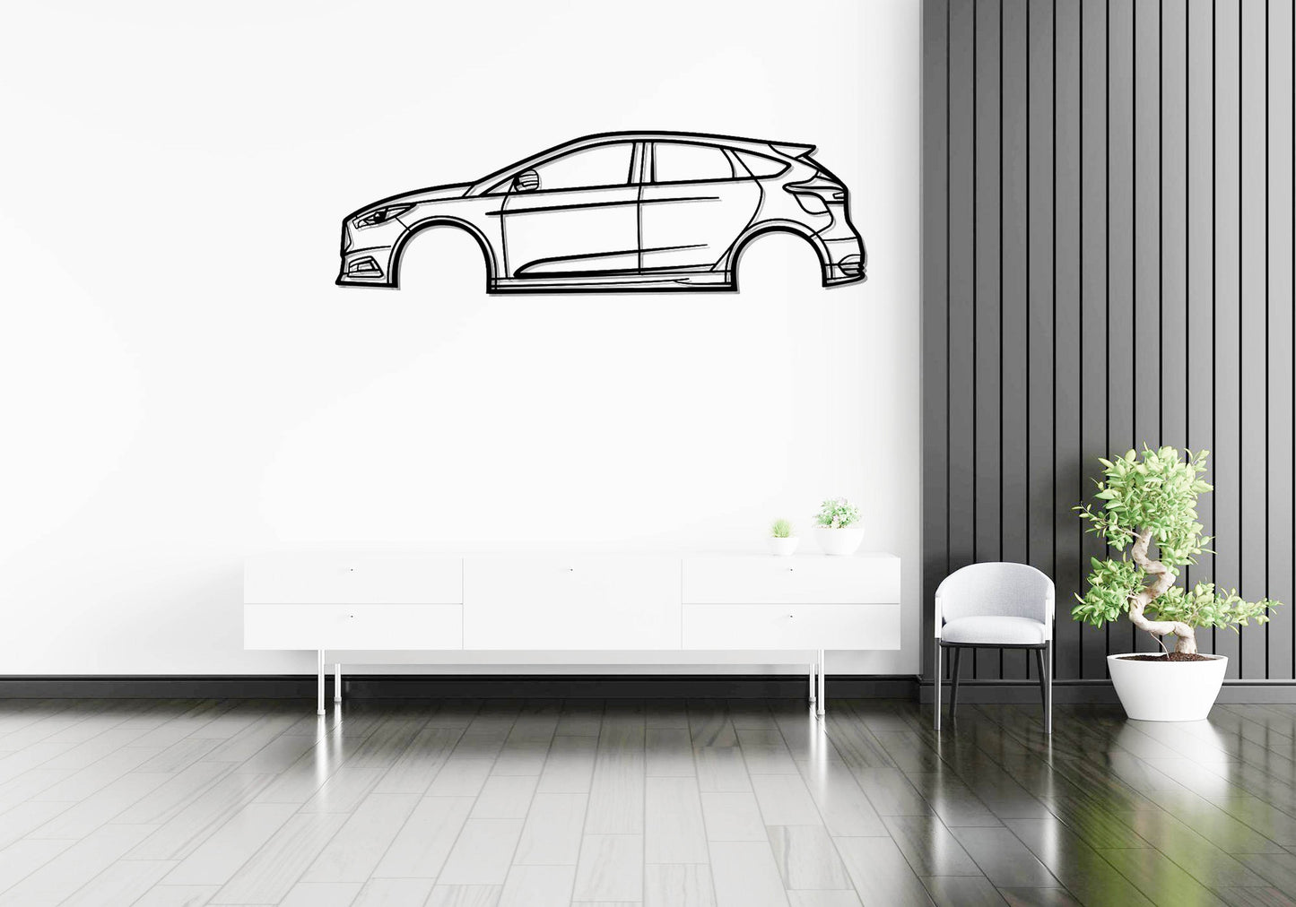 Focus ST - Metal Wall Art - Metal Art