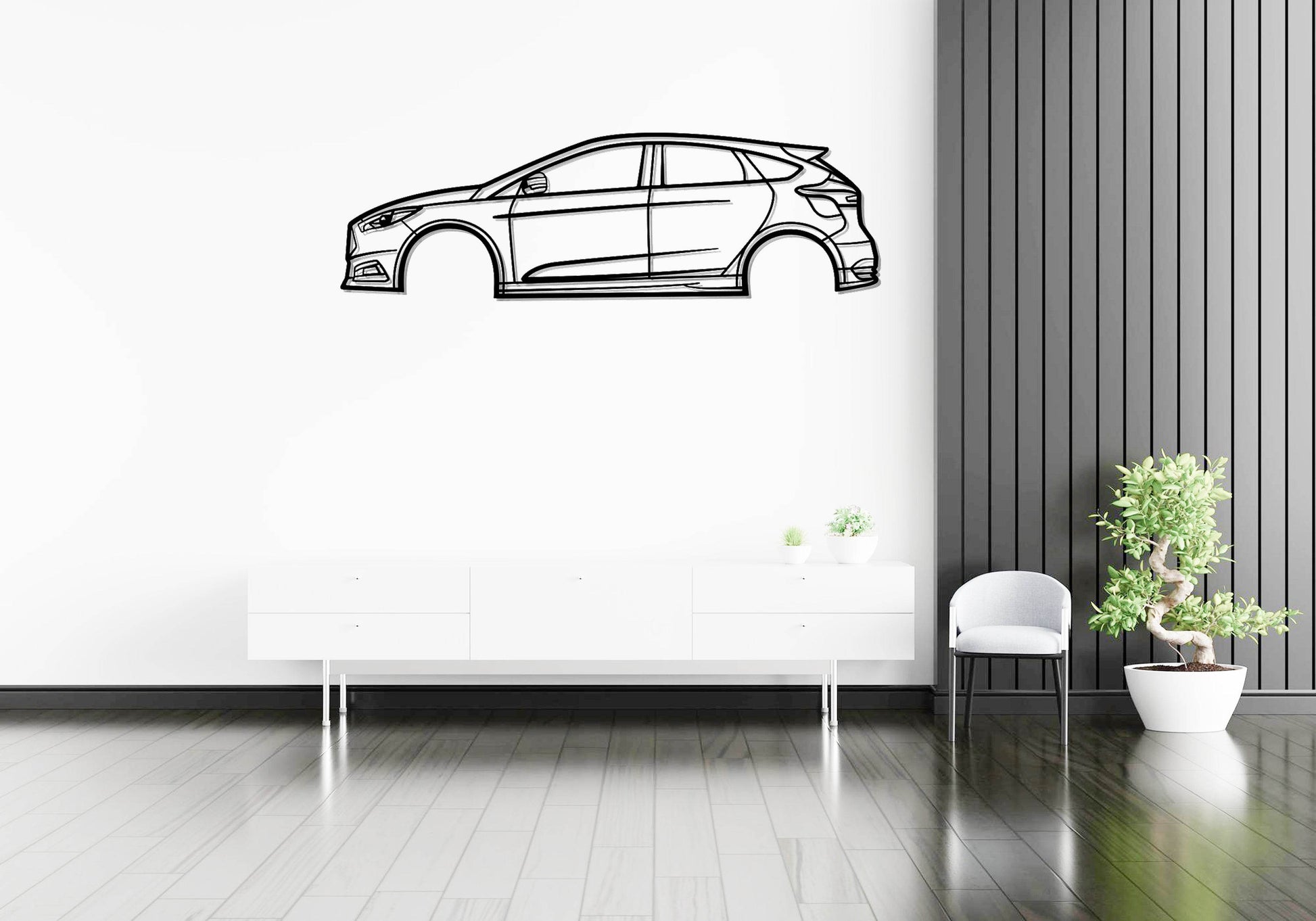 Focus ST - Metal Wall Art - Metal Art