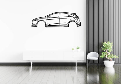Focus ST - Metal Wall Art - Metal Art