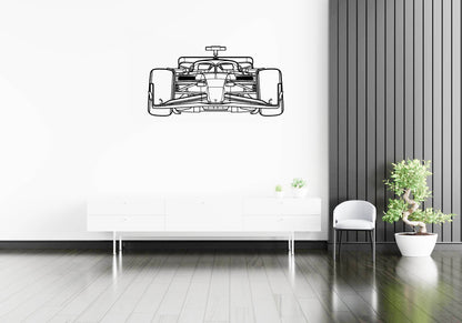 F1 2024 SF-24 - Metal Wall Art - Metal Art