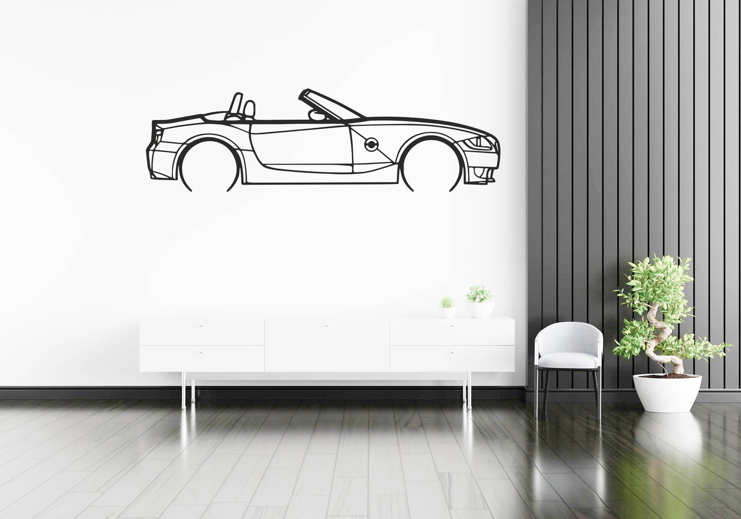 Z4 Roadster - Metal Wall Art - Metal Art