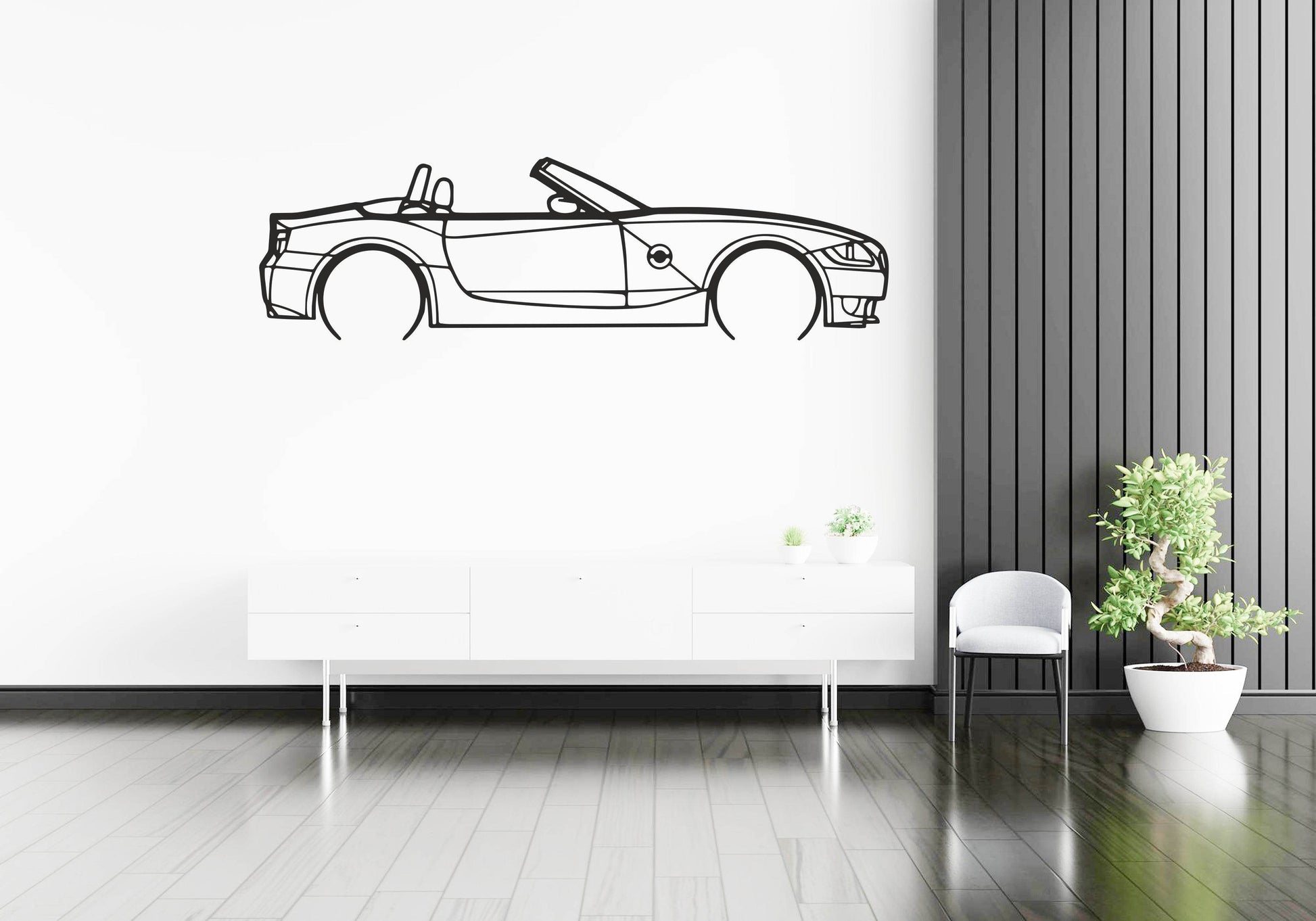 Z4 Roadster - Metal Wall Art - Metal Art