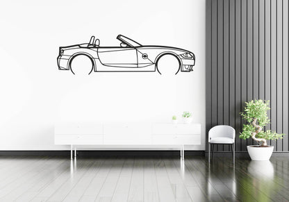 Z4 Roadster - Metal Wall Art - Metal Art
