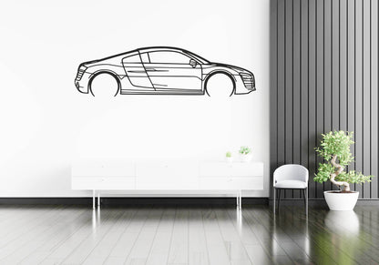 R8 - Metal Wall Art - Metal Art