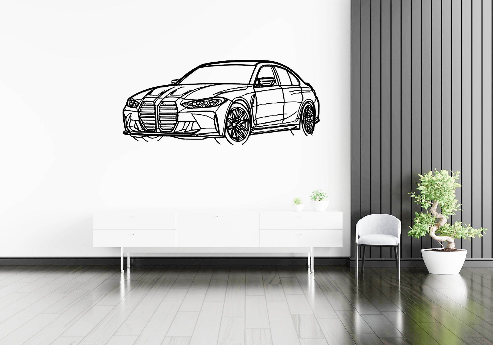 M3 G80 - Metal Wall Art - Metal Art