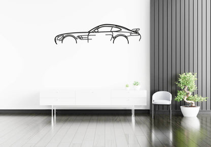 AMG GT R Classic - Metal Wall Art - Metal Art