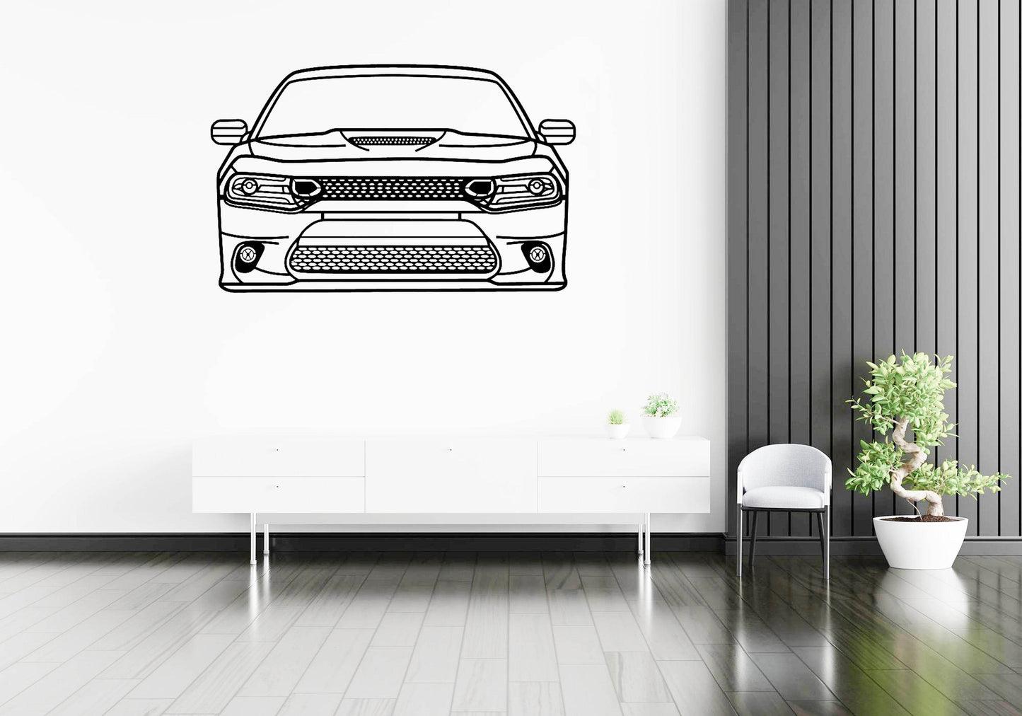 Charger - Metal Wall Art - Metal Art