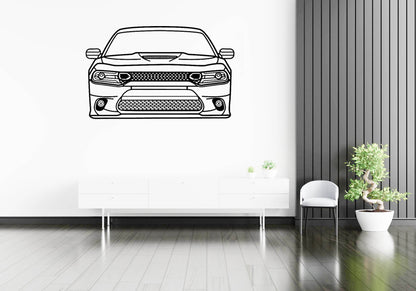 Charger - Metal Wall Art - Metal Art